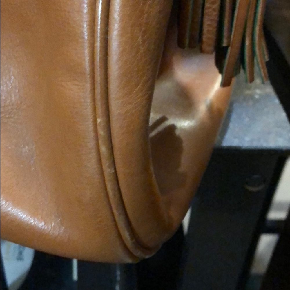 Dooney & Bourke Florentine Natural Medium Satchel. - Picture 5 of 8
